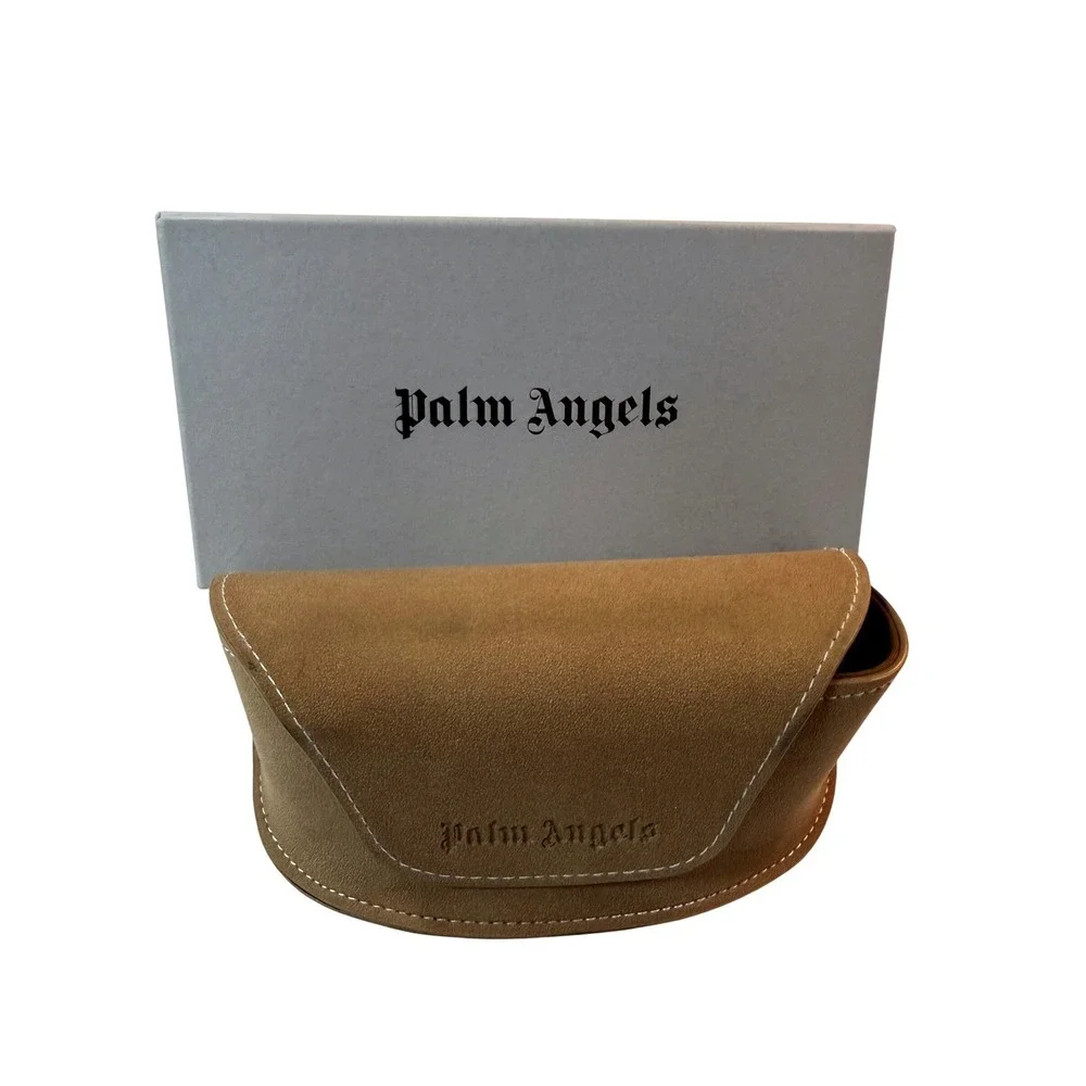 Palm Angels Posey Sunglasses‎ Streetwear Black Grey Designer Fashion NWT